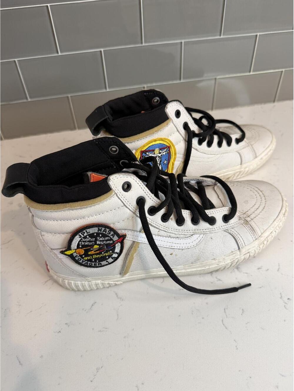 Vans Sk8-Hi MTE NASA Space Voyager Sneakers Men’s 12